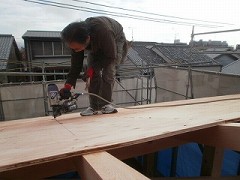 西陣の家
