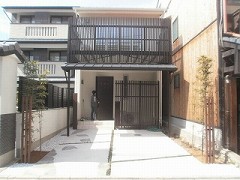 西陣の家